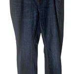 Seven7  Women's Plus Size 20 Sequin Back Pocket Dark Wash Bootcut Jeans Photo 0