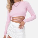 Adika Witt Ribbed Knit Sweater Photo 0