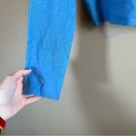 Garage ✨ Women’s Blue Zip Up Sweater Hoodie Small Photo 5