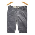 Calvin Klein Jeans  Women Corduroy Legging‎ Pants Gray Shadow Size 8 NWT Photo 1