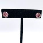 Swavorski Swarovski Pink Crystal Stud Photo 3