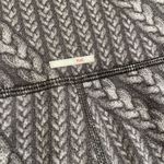 Aerie Chill Play Move High Rise Warm Thick Gray Rope Braid Leggings, Size S Photo 5