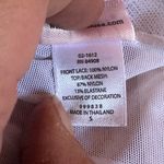 Jezebel NWOT  white lace bodysuit size small Photo 5