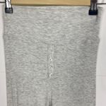 We Wore What  Ribbed Gray Pajama Lounge Leggings Size Small Photo 2