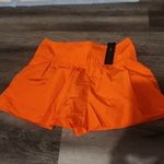 Marc Jacobs  PLEATED FLARE ORANGE SHORTS SIZE 2 Photo 2