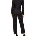 Sandro Paris Brave Jumpsuit Black Photo 1