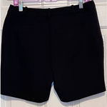Briggs New York  Women's Black Dress Shorts Size 10 16 1/2" Long x 16" Waist x 9" Photo 1