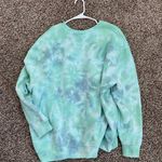 Wild Fable blue green tie dye crew neck Photo 3