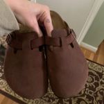 Birkenstock oiled leather boston clogs Photo 5