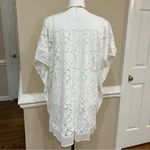 Lucca Couture Luca floral white top xs Photo 2