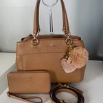 Coach Satchel And Matching Wallet Set Photo 1