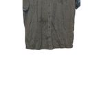 Kuhl Women's Top Wildfibre Herringbone 100% Organic Cotton Tan Medium Photo 3