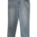 Abercrombie & Fitch Abercrombie The 90s Straight Ultra High Rise Jean - Size 32/14 Long Photo 0