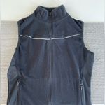 Pro Spirit  Black Fleece Full Zip Activewear Running Vest Size Small Photo 6