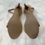 Lane Bryant Palomino Tan Dream Cloud Single-Strap Stiletto Heels Photo 5