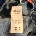 Abercrombie & Fitch NWT  Curve Love The Crop Wide Leg High Rise jeans Photo 6