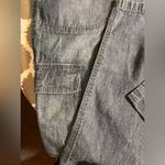 J Jill Chambray Denim NWT Cargo lightweight denim retail $89 plus sz 14 Blue Photo 4