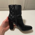 Bamboo EUC |  women’s diamond‎ stitched boots — size 7 Photo 1