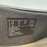 Clarks  Linvale Loop Pewter‎ Kitten Heels Pointed Toe Metallic Shoes Women Size 9 Photo 7