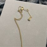 Kate Spade Elegant Gold Flower Pendant Necklace Photo 2