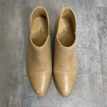 Nisolo Mia Everyday Ankle Bootie Size‎ 9 in Almond Tan Photo 4