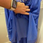 City Studios Macy's Formal / Hoco / Event Sparkly Blue Dress Photo 6