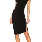 Norma Kamali by Revolve Sweetheart Side Drape Dress Photo 0