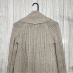 All Saints Galaxy Flex Mohair Wool Blend Cardigan Sweater size 2 Photo 4