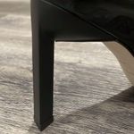 Saks 5th Avenue Saks Fifth Avenue patent leather stiletto triangle heel pumps - never worn 6.5 Photo 5