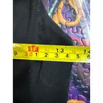 Aerie Offline Dress Athletic Mini Black Sleeveless Built Photo 5