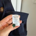 Veronica Beard NEW Jessup Denim Vest Dark Oxford Photo 6