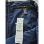 White House | Black Market  Tweed Pencil Skirt Career Officer Blue Ecru Photo 2