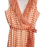 LC Lauren Conrad  Ruffle Wrap Dress XXL Photo 4