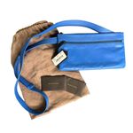 Bottega Veneta  NWT Fluid Messenger Crossbody Bag in Blue Photo 1