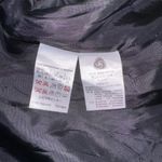 Max Mara  Virgin Wool Blend Pinstripe Single Breasted Blazer US 8 Photo 3