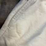 Peloton  Womens‎ Large SU121 Sweat Short Cream Pockets Active Loungewear Photo 4