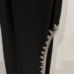 Mac Duggal  42002 Scoop Neck Body-Con Gown in Black Size US 14 Photo 3