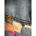 Madewell Chambray Long Sleeve Shirt Blue Size Small Photo 9