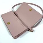 Stella McCartney Mini Logo Faux Leather Crossbody Bag Pale Mauve NEW Photo 9