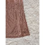 Free People Ariana Sequin Side Slit Maxi Skirt Photo 2