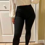 Leggings sneakers pant Boots Slim Fit Boots Chunky Leggings Boots Combat High Waist Round Toe trainers Black Size 6 Photo 3