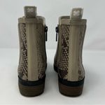 Lucky Brand Basil H2O Snakeskin Rain Boots Sz 6 Photo 5