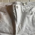 Seven 7 Jeans Sunset Bermuda Shorts White Size 10 Photo 2