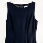 Hugo Buscati Collection Size 8 Dress Little Black Sleeveless Knee Length 1009 Photo 2