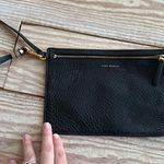 Tory Burch Black Leather Wristlet Photo 0