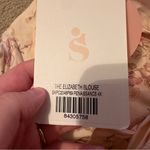 Selkie The Renaissance Girl Elizabeth Long Sleeve Ruffle Tie‎ Neck Top Sz 4X NEW Pink Photo 11