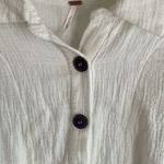 Free People Sunstreaks tie front shirt Photo 10