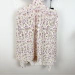 Elliatt NWT Sweetheart Side Cut Out Mini Dress in Purple Multi Size Small Photo 9