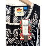 Farm Rio NEW x Anthropologie Printed Flutter-Sleeve Top Photo 5