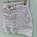 American Eagle  Corduroy Mini Skirt - Size 2 Trendy lavender purple Photo 3